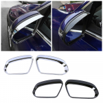 Mercedes Benz BCES GLA GLB GLC klassi W247 W205 W213 W222 H247 X247 X253 auto tahavaatepeegli vihmakulmude visiiri kate jaoks Chrome Color