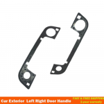 1 paar esiukse k&auml;epideme tihendi kummitihendit BMW E36 E34 E32 3 5 7 seeria 1992-1999 2-ukse kummitihendi jaoks