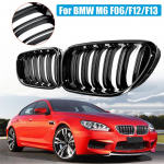 Rhyming eesmine p&otilde;rkeraud neeruv&otilde;re Racing sisselaskev&otilde;re sobib BMW 6-seeria F06 F12 F13 M6 2012-2017 modifitseeritud osaga autole Gloss Black
