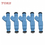 5 k&uuml;tusepihusti komplekt 1999-2006 VOLVO S80 XC70 S60 V70 C70 S60 2,5L 2,3L 0280155830 9186060 5pcs