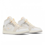 Air Jordan 1 Mid SE Craft GS Inside Out Retro tossud DQ3726-100 EU 38 beež