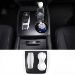 Matte Black Central Control Gear Shift Panel trim Cover For Honda Pilot 20+