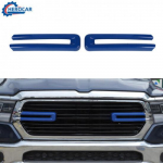 Centter Front Middle Grill erts Cover Decor Trim For Dodge Ram 1500 +
