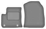 Dywaniki samochodowe prz&oacute;d do: Fiat 600 Elektro crossover (2023-) grafitowe