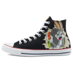 Bugs Bunny x Converse Chuck Taylor All Star Paelad &Uuml;mar nina K&otilde;rge s&auml;&auml;rega L&otilde;uend Unisex Must 37.5 black