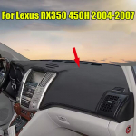 For Lexus RX350 450H 2004-07 Leather Dashboard Dash Cover Dashmat Mat Carpet pad