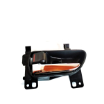 Impreza Subaru jaoks 2008 2009 2010 2011 2012 Autotarvikud Siseukse k&auml;epide (V&auml;rv: Esi paremal) One size black