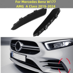 Mercedes Benz A klass W177 jaoks AMG A180 A200 A250 A35 2022 2023 eesmine p&otilde;rkeraua Canards Uimede kleebise kaunistus