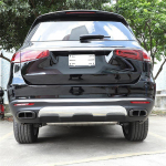 Mercedes Benz GLC GLE 350 450 GLS W167 X253 X167 20-22 Autole Summuti Summutitoru Otsakate Sisekate, ABS S&uuml;sinikkiust Osad Carbon fiber
