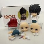 Death Note Kujud 1200 Lawliet 1160 Yagami Light Tegevuskuju Kollektsioonim&auml;nguasi Mudel Nukud S&uuml;nnip&auml;evakingitus Lastele Kaunistus with box