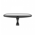 Auto Accessories As Shown Rear View Mirror Black Color Easy tallation Fitment Type Direct Plastic And Glass