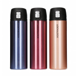 LocknLock Fit 400ml &Uuml;he nupuvajutusega roostevabast terasest termospudel