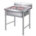 HANDUNYOU Kaubanduslik &Uuml;he Valamuga Roostevabast Terasest Valamu