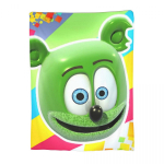Kummikommi (Kummikommi Karu) Teki Fliis Hingav Diivan Visketekid Diivani Voodipesu Kontori Visketekid Voodikate Tekk 30x40in