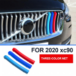 Suitable for Volvo xc90   2024 2025 three-color mesh decorative strip car stickers auto parts car Accessories 2020 XC90