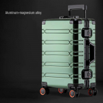 LETOO alumiinium-magneesiumisulamist keerlev kohver 20 inch