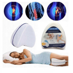 Coussin de Genoux Maintien Orthop&eacute;dique Mousse M&eacute;moire Forme Coussin Entre Les Jambes Ergonomique et Doux pour Dormir