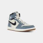 Jordan 1 Retro High OG Denim 45 valge