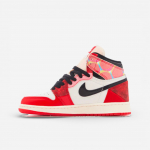 Jordan 1 Retro High Spider-Man Across the Spider-Verse (TD) 34 valge