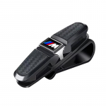 Autohoidikud Prillid Auto P&auml;ikesesirm P&auml;ikeseprillid Prilliklaaside Kinnitus BMW M Sport M1 M3 M4 M5 M6 E90 F30 F10 E87 X3 X4 X5 X6 jaoks must
