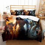 Kvaliteetne filmirobotiga voodipesukomplekt T-Transformersi tekikate komplekt teismelistele poistele Tekikate kingituseks lastele EU Single(135*200cm)3pcs