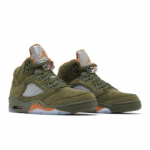 Air Jordan 5 Retro Olive 2024 DD0587-308 EU 42.5 oliiv/oranž