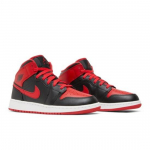Air Jordan 1 Mid GS Alternate Bred DQ8423-060 EU 37.5 punane