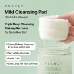 Mild Cleansing Pad 60 pads 160 g / 5.64 oz.
