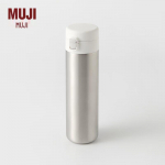 MUJI 500 ml roostevabast terasest &uuml;hekordse nupuga isoleeritud pudel