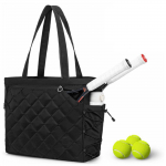 Unisex Tennisek&auml;ekott - Kerge reketikott kingakottidega, mahutab 2-4 tenniseraketti, Mitmek&uuml;lgne spordikott meestele naistele One Size