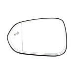 Vasakpoolne juhipoolne pimeala soojendusega peegliklaas Lexus RX350/450H NX200T/300 jaoks black