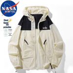NASA MARVEL Unisex UV-kaitsega kapuutsiga jakk XL
