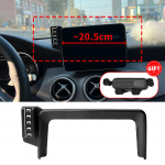 Sobib Mercedes-Benz B-klassile 2012~2018 W246 220d Navigatsiooni telefoni hoidiku kinnitus Kohandatud auto lisatarvikud