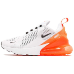 Nike Air Max 270 Valge Must Oranž Naiste AH6789-104 36.5 white