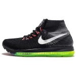 Nike Zoom All Out Flyknit naiste tennised, must/valge/volt 845361-002 42