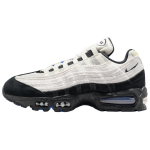 Nike Air Max 95 Big Bubble - Perekokkutulek Prantsusmaa Meeste Tennised Must Valge-Tumehall-Suitsuhall-Helehall-Fantoom IQ0284-010 42.5 white