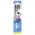 Oral-B, Pro-Flex Charcoal hambahari, keskmise harjasega, 2 pakk