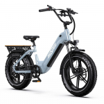 Electric bicycle ONESPORT OT08, 500W motor, 48V 18AH battery, top speed 25 km/h, cruising range 90km, 20*4.0 inch tires