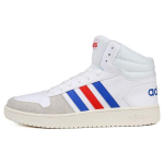 Adidas Hoops 2.0 Mid 'White Blue Red' EE7382 41⅓