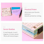 Ajakava Kalender 2026 Lauakalender LED-valgustusega 3D &Auml;rarebitav Kalender Paberist Nikerduskunst M&auml;rkmepaber Kingitus J&otilde;ulud