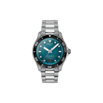 TISSOT 1000 Automaatne Mehaaniline Liikumine 300 meetrit Veekindlus Unisex K&auml;ekell 40mm Roheline Ketas Terasrihm T120.807.11.091.00 Green Dial