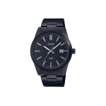 CASIO Meeste Standardseeria Must Kell MTP-VD03B-1A MTP-VD03B-1A Black Dial Regular Box