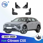 Citroen C5X jaoks -2025  2024 Poritiivad Porikaitse Mudguard Poritiivad Fender Auto Tarvikud 2021-2025