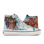 Vans One Piece Sk8-Hi Punk Hazard Multi Unisex VN0007NS448 37