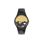 SWATCH Unisex Must K&auml;ekell SO32Z105 SO32Z105 Black Watch Case