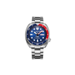 SEIKO Prospe Mehaaniline mehhanism Roostevabast terasest rihmaga k&auml;ekell Meeste kellad Sinine sihverplaat SRPE99K1 SRPE99K1