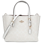 Coach Mollie Klassikaline &Uuml;ldmustriga Tassikott Ostukott &Otilde;lakott Crossbody Kott L&otilde;uendi ja Nahast K&auml;ekott 25 Naiste Tassikott C4250-IMRFF Basic Set (Bag+Dust Bag)