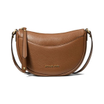 Michael Kors Mk Dover Klassikaline Nahast Poolkuu Kott Naiste &Otilde;lakott Pruun 35R3G4DC5L-LUGGAGE Basic Set (Bag+Dust Bag)