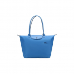 Longchamp Le Pliage Club 31 Kangast pikkade sangadega kandekott &Otilde;lakott Suur Naiste kandekotid Sinine 1899619P50 Blue