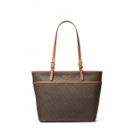 Michael Kors MK Winston Monogram Kunstnahast Totes Kott Naiste totes kotid Tume pruun Tammepruun 30S3GWNT2B-252 Basic Set (Bag+Dust Bag)